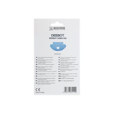 Ecovacs grindų roboto šluostės skirtos Ozmo 930 / 930 PRO modeliams, 3 vnt.