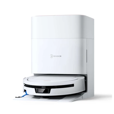 Ecovacs Robot Vacuum Cleaner | DEEBOT T90 Max Pro OMNI | Wet&Dry | Operating time (max) 257 min | Li-Ion | 5200 mAh | Dust capacity 2.5 L | 40000 Pa | Baltas