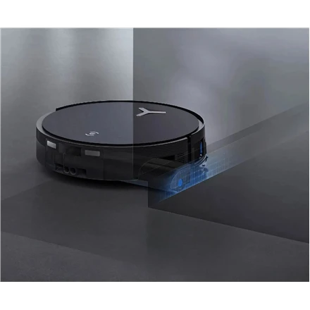 Dulkių siurblys-robotas ECOVACS DEEBOT X12 OmniCyclone, Juodas