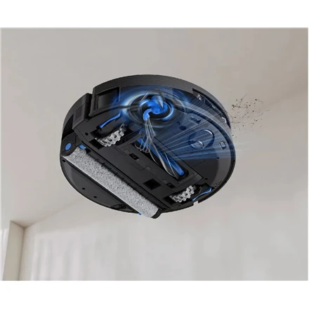 Dulkių siurblys-robotas ECOVACS DEEBOT X12 OmniCyclone, Juodas