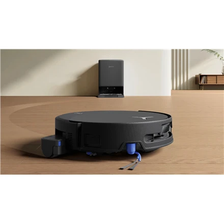 Dulkių siurblys - robotas Ecovacs DEEBOT T90 PRO OMNI, Juodas