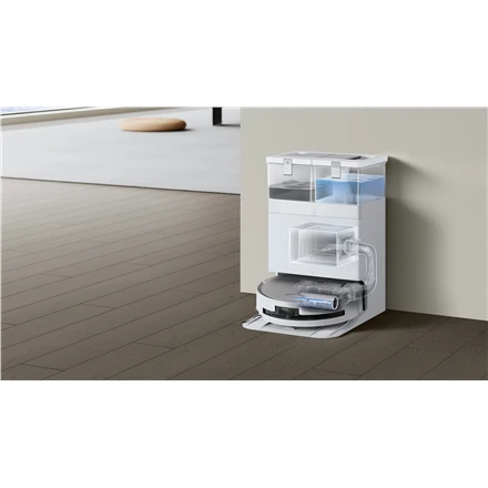 Dulkių siurblys - robotas Ecovacs Deebot X8 Omni, Baltas