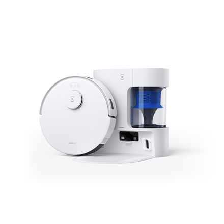 Ecovacs DEEBOT N20 PLUS dulkių siurblys-robotas, Baltas