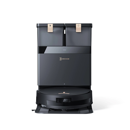 Dulkių siurblys - robotas Ecovacs Deebot T50 Max Pro Omni, Juodas