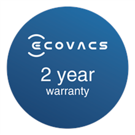 Ecovacs DEEBOT X5 OMNI plaunantis dulkių siurblys robotas, Juodas