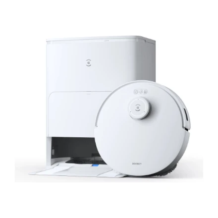Dulkių siurblys - robotas Ecovacs DEEBOT mini Blue, Baltas