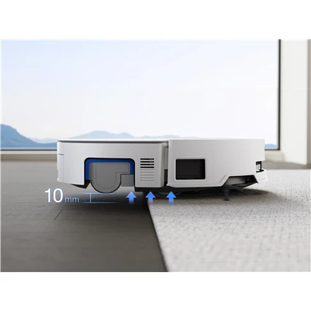 Dulkių siurblys - robotas Ecovacs Deebot X8 Omni, Baltas