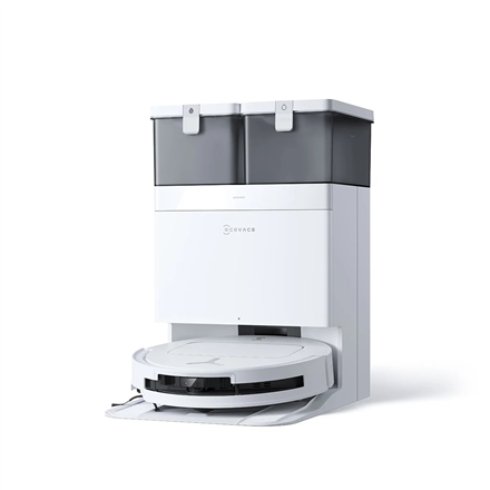 Dulkių siurblys - robotas Ecovacs Deebot T50 Pro Omni, Baltas