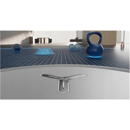 Dulkių siurblys - robotas Ecovacs Deebot X8 Omni, Baltas