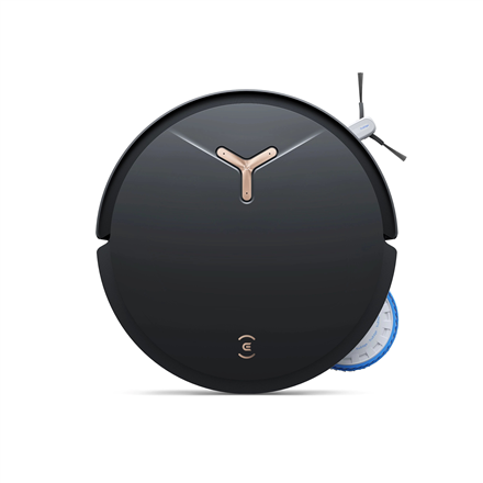 Dulkių siurblys - robotas Ecovacs Deebot T50 Max Pro Omni, Juodas