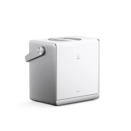Langų valymo robotas Ecovacs Winbot W2 PRO OMNI, Baltas