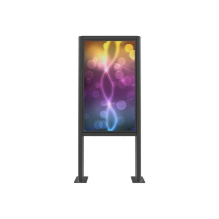 Laikiklis EDBAK POK91 Stand for 49" outdoor, Juodas | EDBAK