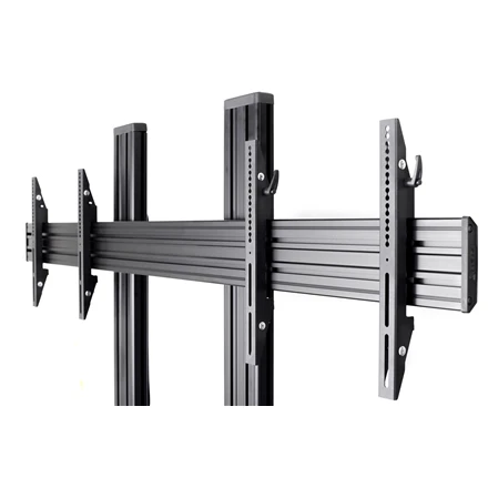 Laikiklis EDBAK Floor stand | TRV300 | Trolleys & Stands | 42-55 " | Juodas