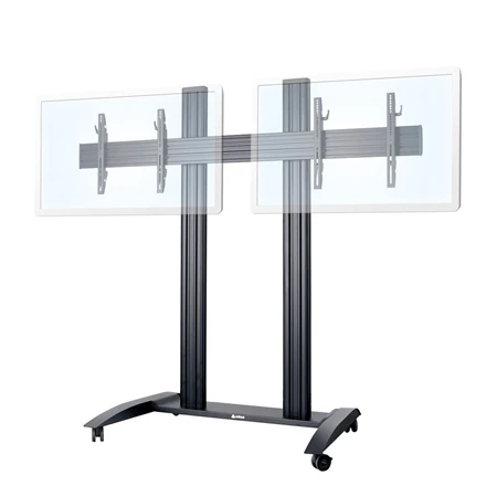 Laikiklis EDBAK Floor stand | TRV300 | Trolleys & Stands | 42-55 " | Juodas