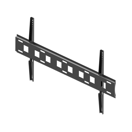 EDBAK sieninis laikiklis | FSM180 | Ekrano apsauga nuo kritimo | 40 - 86 " | Maksimalus svoris (keliamoji galia) 49 kg | Juodas