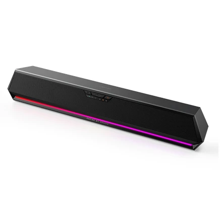 Namų kino sistema Edifier Žaidimų garso juostos stiprintuvas HECATE G1500 baras (juodas)