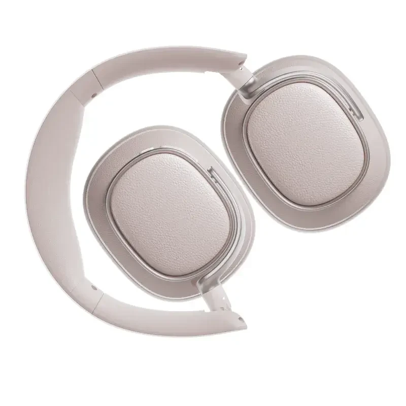 Edifier Belaidės „over-ear“ ausinės su aktyviu triukšmo slopinimu, rusvos spalvos | ES850NB