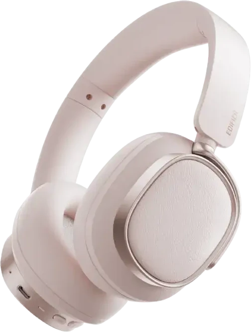 Edifier Belaidės „over-ear“ ausinės su aktyviu triukšmo slopinimu, rusvos spalvos | ES850NB