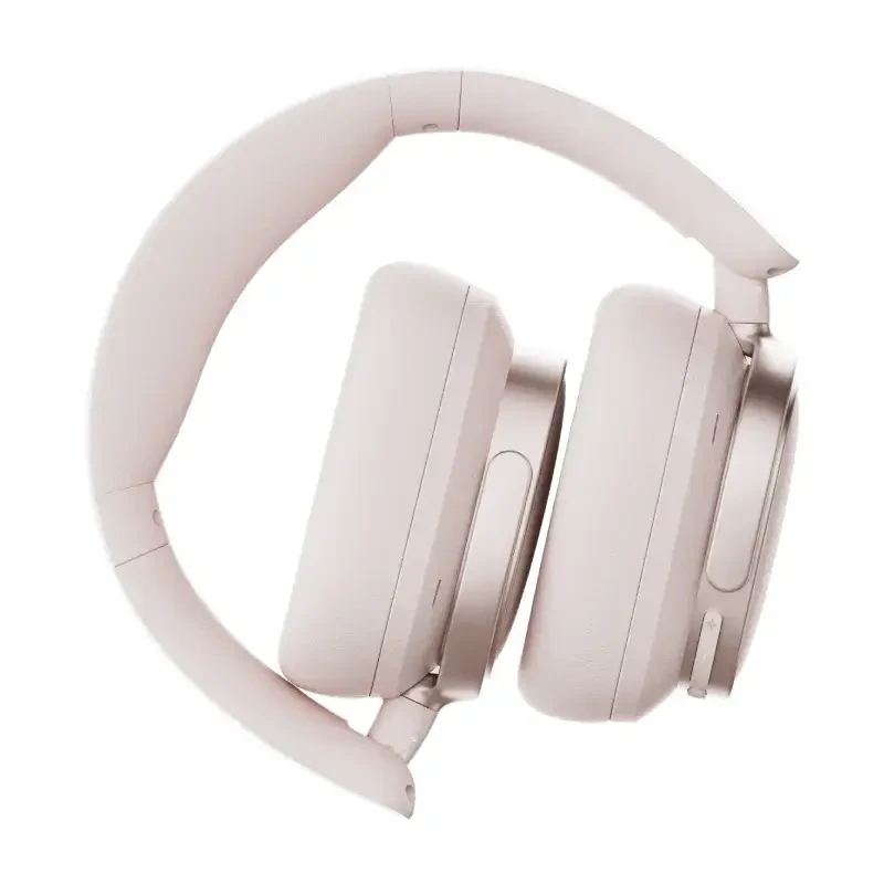 Edifier Belaidės „over-ear“ ausinės su aktyviu triukšmo slopinimu, rusvos spalvos | ES850NB
