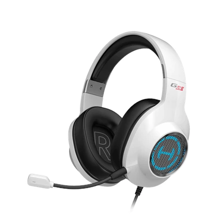 Ausinės Edifier | G2 II | su laidu | Over-Ear | Mikrofonas | Baltas