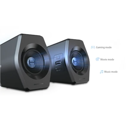 Kompiuterio kolonėlės Edifier G2000 skirtos žaidimams/Bluetooth/32W/ Juodos spalvos