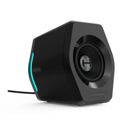 Kompiuterio kolonėlės Edifier G2000 skirtos žaidimams/Bluetooth/32W/ Juodos spalvos