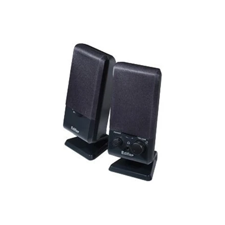 Kolonėlės Edifier M1250 2,0, 1,2 W, Juodos spalvos