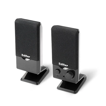 Kolonėlės Edifier M1250 2,0, 1,2 W, Juodos spalvos