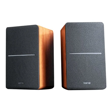 Kolonėlės Edifier R1280DBS, Rudos/Juodos spalvos