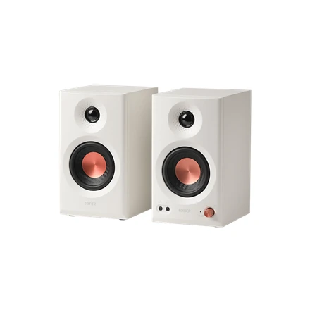 Kompiuterio kolonėlės Edifier | Powered Studio Monitorius Speakers | MR3 | 18 W | Bluetooth | Belaidė jungtis | 85 dB | Baltas