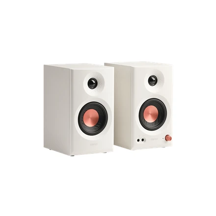 Kompiuterio kolonėlės Edifier | Powered Studio Monitorius Speakers | MR3 | 18 W | Bluetooth | Belaidė jungtis | 85 dB | Baltas