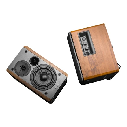 Kolonėlės Edifier R1280DB BT, Rudos spalvos