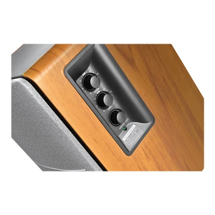 Kolonėlės Edifier R1280DB BT, Rudos spalvos