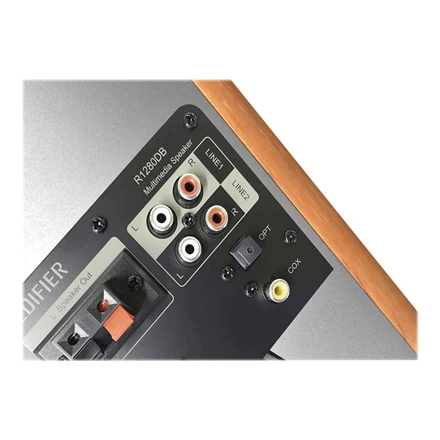 Kolonėlės Edifier R1280DB BT, Rudos spalvos