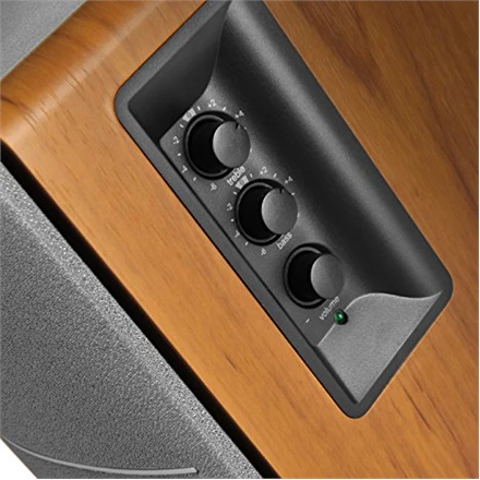 Kolonėlės Edifier R1280DB BT, Rudos spalvos