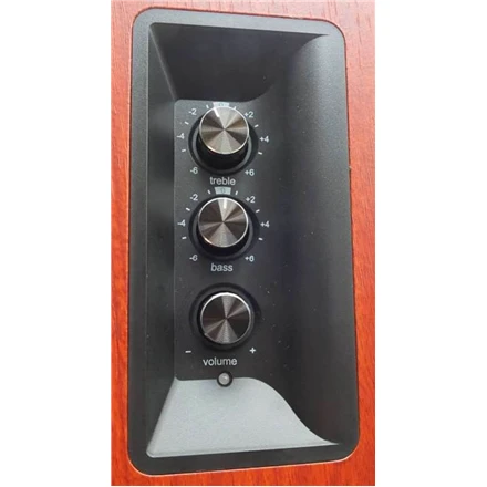 Kolonėlės Edifier R1700BT, Rudos/Juodos spalvos