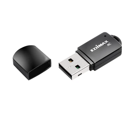 Iiyama „Edimax EW-7811UTC“ belaidis dviejų juostų mini USB adapteris