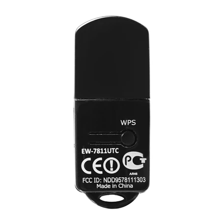 Iiyama „Edimax EW-7811UTC“ belaidis dviejų juostų mini USB adapteris