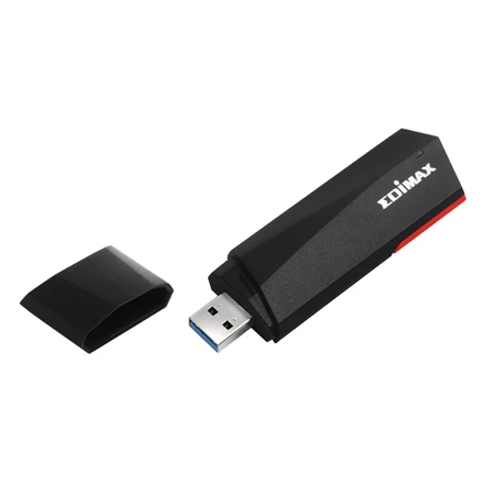 EDIMAX Wireless AX Adapteris AX1800 Wi-Fi 6 Dviejų juostų USB 3.0