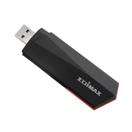 EDIMAX Wireless AX Adapteris AX1800 Wi-Fi 6 Dviejų juostų USB 3.0