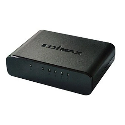 Šakotuvas Edimax Switch ES-3305P Nevaldomas, Stalinis, 10/100 Mbps (RJ-45) jungtys kiekis 5, Maitinimo tipas Vienvietis