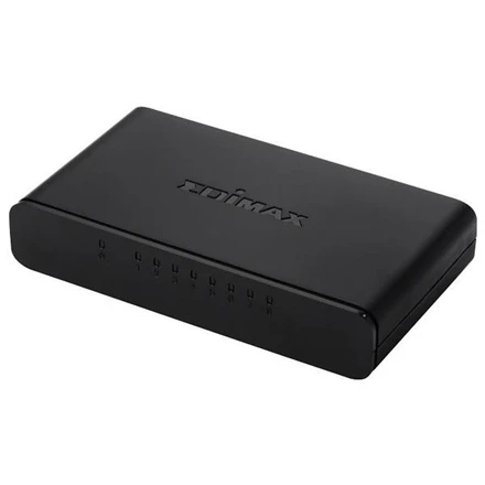 Šakotuvas Edimax Switch ES-3308P Nevaldomas, Stalinis, 10/100 Mbps (RJ-45) jungtys kiekis 8, Maitinimo tipas Vienvietis