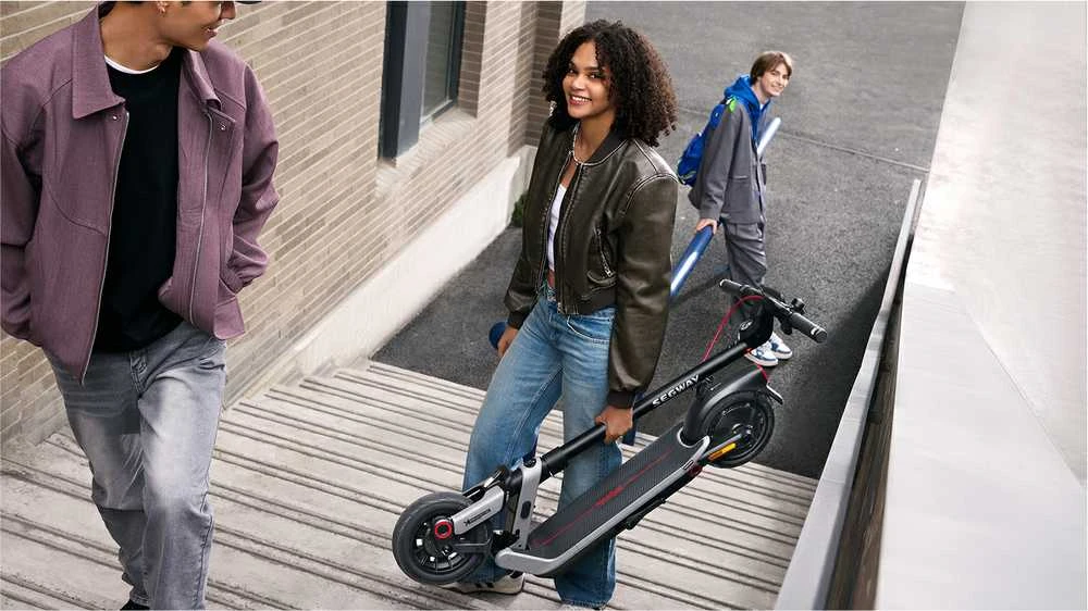 Elektrinis paspirtukas Segway eKickScooter Ninebot E3 E