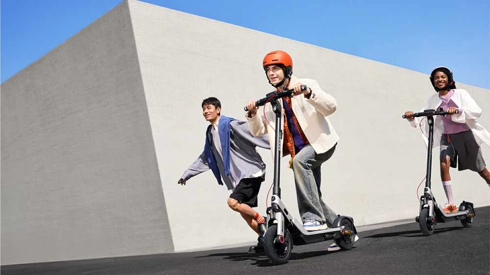 Elektrinis paspirtukas Segway eKickScooter Ninebot E3 E