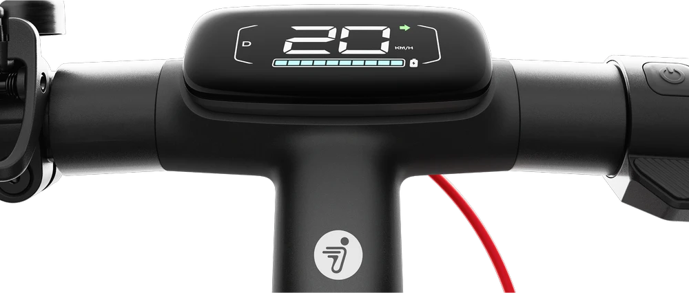 Elektrinis paspirtukas Segway eKickScooter Ninebot E3 E