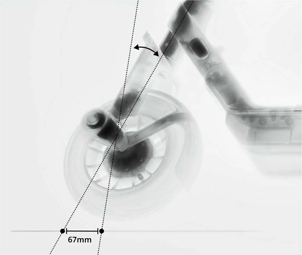 Elektrinis paspirtukas Segway eKickScooter Ninebot E3 E