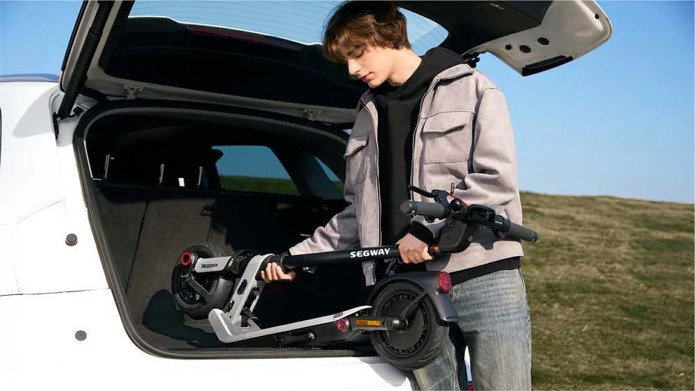 Elektrinis paspirtukas Segway eKickScooter Ninebot E3 E