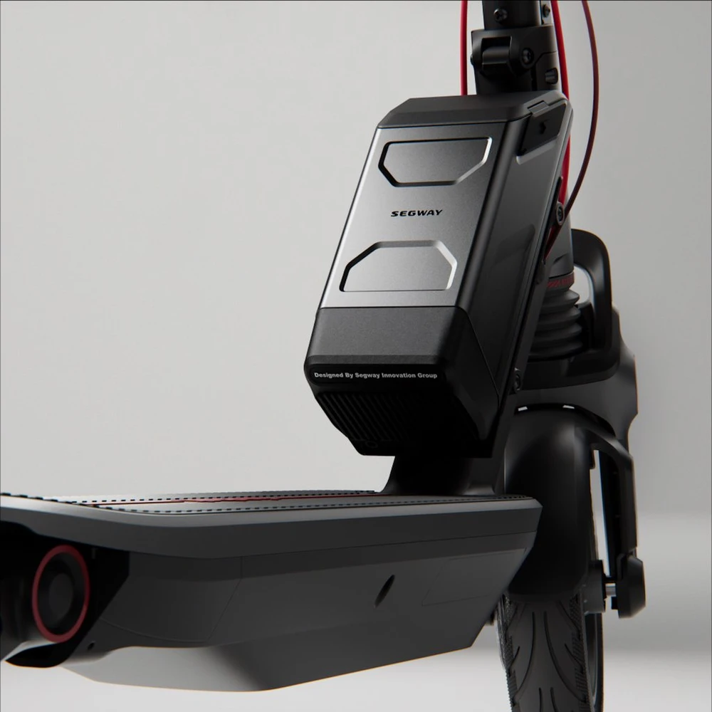 Elektrinis paspirtukas Segway F3 E eKickScooter | 1000 W | 25 km/h | 10" | Juodas