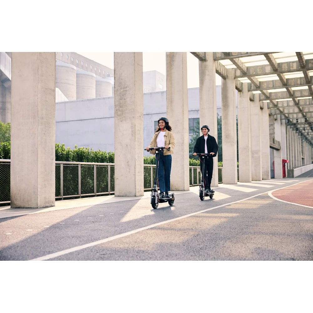 Elektrinis paspirtukas Segway F3 E eKickScooter | 1000 W | 25 km/h | 10" | Juodas