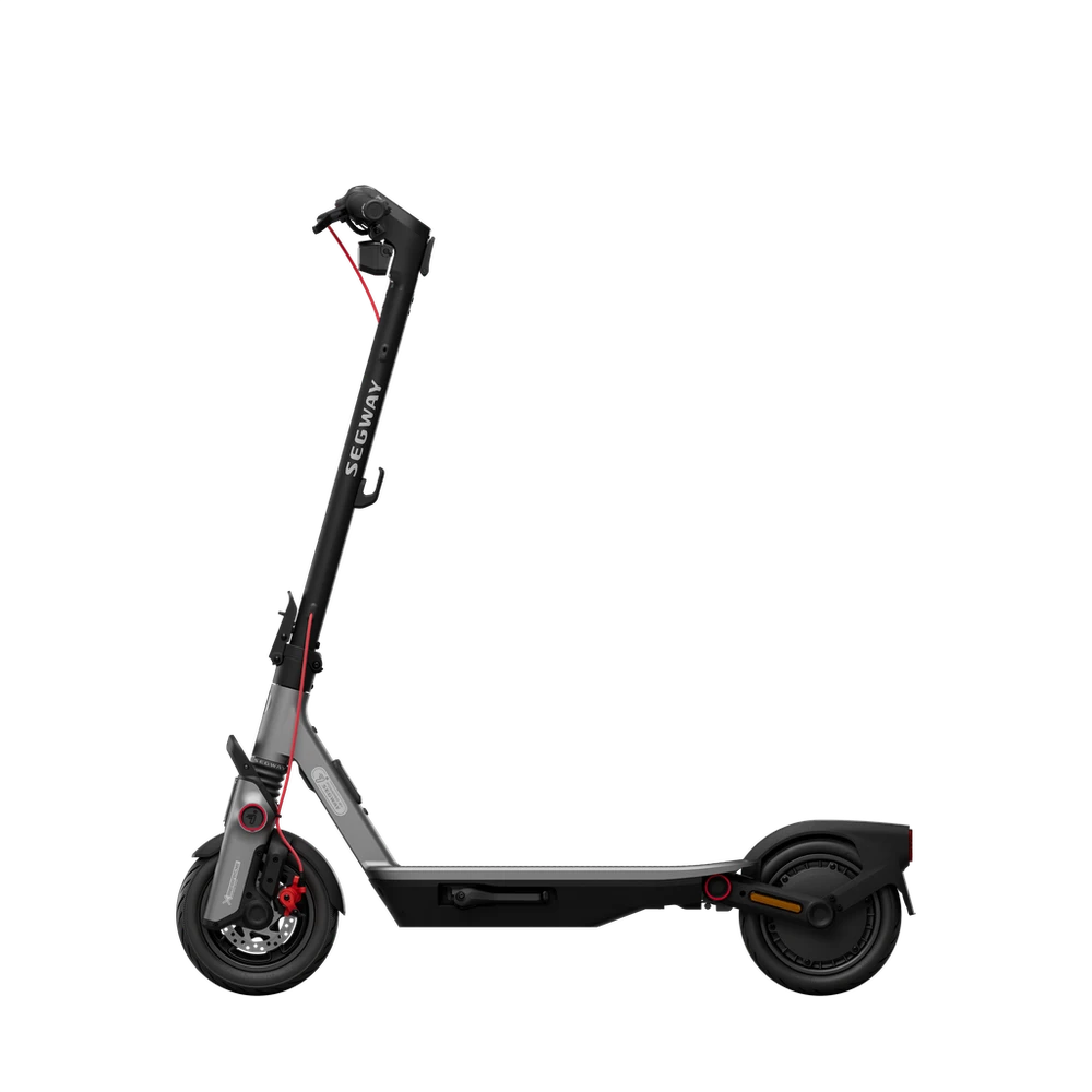 Elektrinis paspirtukas Segway F3 E eKickScooter | 1000 W | 25 km/h | 10" | Juodas